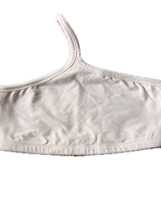 Beyond Yoga Other - Beyond Yoga One-Shoulder Crop bra/Tank Top in white